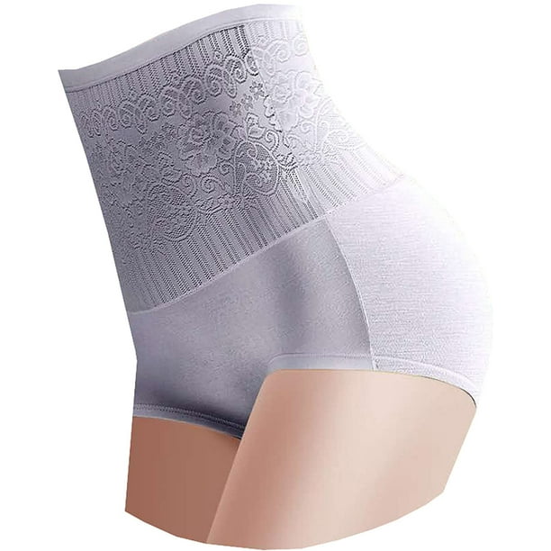 High Waisted Body Shaper Shorts Shapewear for Women Tummy Control Thigh  Slimming Technology Buttocks Belly-up Panties 