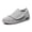 Gray, variant on YOURDIARY Adjustable Hook and Loop Wide Fit Casual Walking Shoes, Breathable Mesh Air Cushion Non Slip Comfort Sneakers for Women Seniors