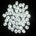 thumbnail image 4 of Cadena de luces solares, luces decorativas navideñas para exteriores, cadena de luces LED impermeables, cadena de luces de ambiente, 4 of 5