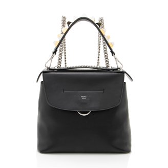 BALENCIAGA Everyday Backpack, Rucksack, Daypack, Leather, Black, White, 552374 Balenciaga Everyday Logo Backpack Rucksack Daypack Leather  main image 4