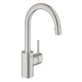 thumbnail image 1 of Grohe 31479DC0 Concetto Pullout Spray Single Hole Kitchen Faucet, Steel, 1 of 1