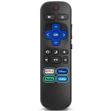 Remote Control for Hisense-TCL-Onn-Sharp-Philips-Westinghouse-Insignia-Element Roku TV Remote Replacement