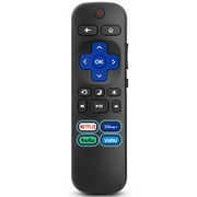Remote Control for Hisense-TCL-Onn-Sharp-Philips-Westinghouse-Insignia-Element Roku TV Remote Replacement