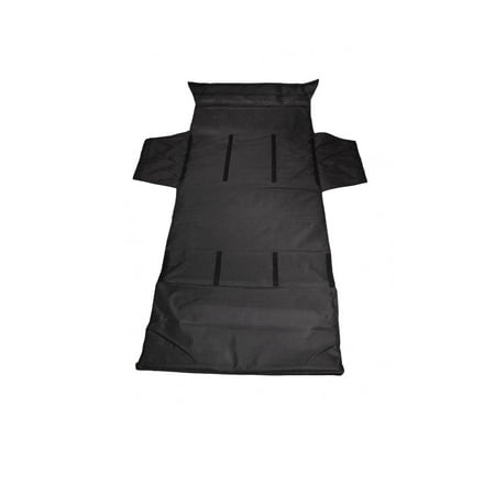 Shooting Mat - Black Line Layout Shooting Mat