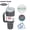 Charcoal, variant on 40 OZ Stainless Steel Vacuum Insulated Love Tumbler With Lid And Straw, Double-Wall Vacuum Tumbler, Water Bottle, Coffee Mugs, Best Christmas Gifts, Birthday Gifts, Kitchen Accessories