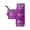Purple, variant on Colorful Multi Purpose Keychain for Bags and Office Press Button Charm