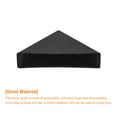 thumbnail image 4 of Uxcell Lot de 20 Protecteurs d'Angle 10x50mm Plastique Coussin d'Angle Droit, Noir, 4 of 6