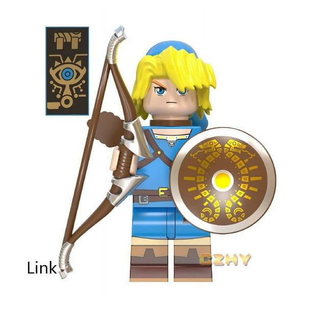 The Legend of Zelda Minifigures Link Princess Online Game Building Blocks Toys for Children WM6053