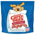 (2 pack) Canine Carry Outs Beef Flavor Dog Treats, 47oz Bag - Walmart.com