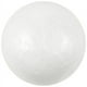 thumbnail image 2 of 20Pcs Bolas de Espuma de Color Blanco de Tamano de 6 cm, 2 of 5