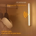 thumbnail image 2 of VIVIHEYDAY Night Light Bar for Wardrobe Stairs Kitchen, Motion Sensor Closet Lights Wireless 10 LED Under Cabinet Lights, 2 Pack, 2 of 12