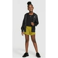 thumbnail image 5 of Nike Girl's DriFit Knit High-Rise Shorts (Little Kids/Big Kids) Size S, 5 of 5