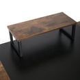 thumbnail image 4 of Pro Space Computer Desk 55" for Home Office Study Writing Table Modern Simple Style, Black, 4 of 5