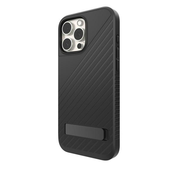 Funda Zagg Denali con Soporte y Magsafe para iPhone 16 Pro Max negro