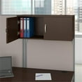 thumbnail image 4 of Scranton & Co Furniture 3 Person L Shaped Cubicle in Cherry, 4 of 7