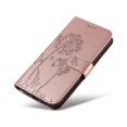 thumbnail image 6 of For Samsung Galaxy S26 Plus 5G 6.7" Wallet Case ,Dandelion Embossed Pattern with Card Slots, Durable Shockproof Magnetic Flip Phone Case, PU Leather Protective Phone Cover with Kickstand,Rose gold, 6 of 9
