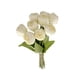 thumbnail image 2 of Set de 9 Tulipanes Artificiales | Arreglos Florales Artificiales para Decoración Del Hogar | Centros de Mesa para Bodas y Decoración de Mesas de Comedor | Tallos de Plástico para Rellenar Jarrones y, 2 of 7