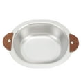 thumbnail image 2 of Children Rice Bowl Stainless Steel Bear Shape Multifunctional Eating Tool, 2 of 8