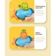 thumbnail image 5 of Baby bath water toy Draw & Push Water Cannon, Lovely Propeller-Driven Aircraft Water Gun Toy Bath Toy Propeller Plane Squirt Gun Toy Water Injection Gun Toy Bathtub Toy, 5 of 5