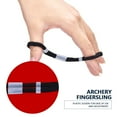 Archery Finger Sling Recurve Bow Fingerling, Adjustable Fingersling