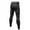 Black, variant on Hazel Tech-Men's Compression Pants Cool Dry Running Workout Active Tights Leggings