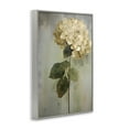 thumbnail image 4 of Stupell Industries Single Distressed Hydrangea Botanical & Floral Painting Gray Framed Art Print Wall Art, 16 x 24, 4 of 10