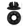 thumbnail image 2 of TAILTOSS 20Pcs Black Plastic Hood Prop Rod Retainer Clip for Car Hood Support, 2 of 8