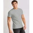 thumbnail image 3 of Hanes Originals Men's T-Shirt Short Sleeve Tri-Blend Crewneck Modern Fit, 3 of 5