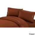 thumbnail image 4 of HiEnd Accents  Embroidered Southwestern Sheet Set, 4 of 5