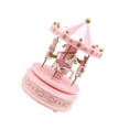 thumbnail image 3 of Miangastore Romantic Merry-go-round Music Box Classical Music Box Fashion Music Box Gift, 3 of 8