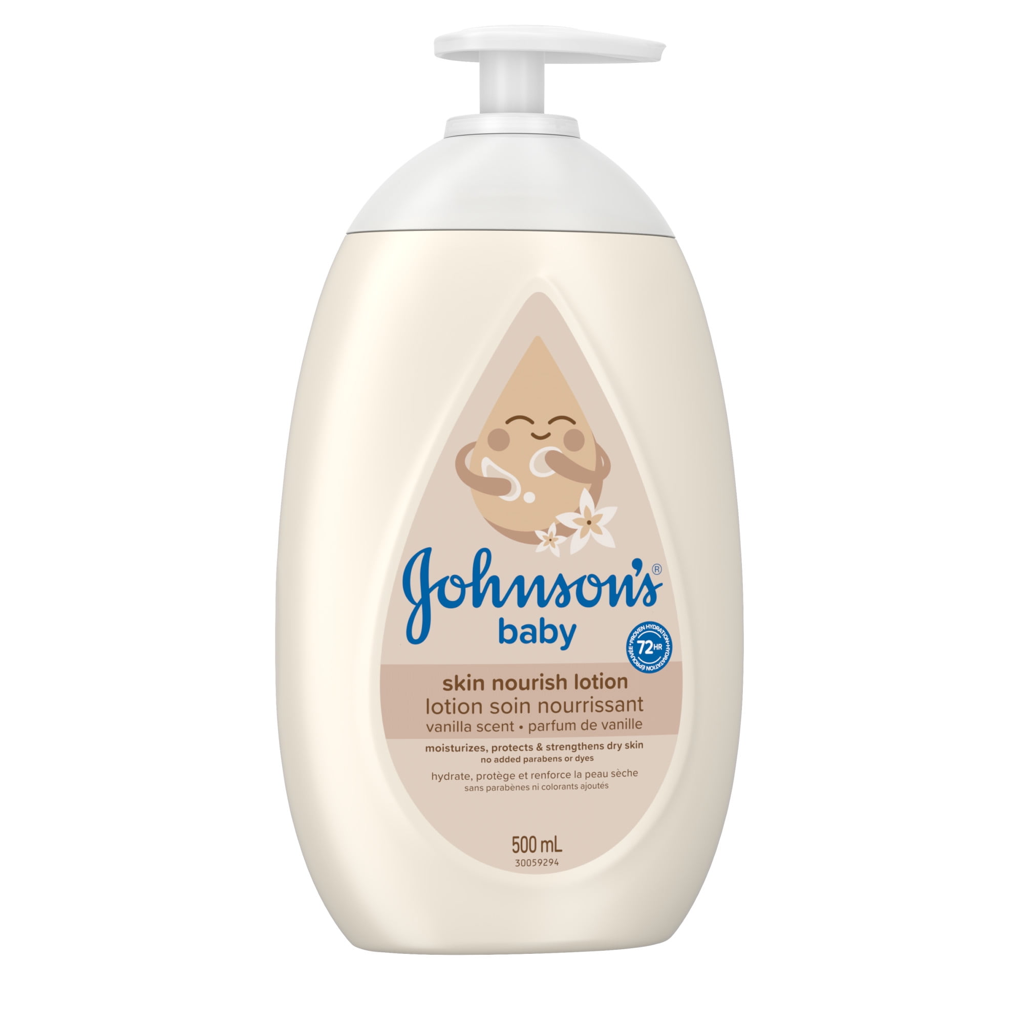Lotion bébés Johnson's Soin nourrissant 500 ml