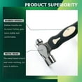 thumbnail image 3 of Gieenan Portable Mini Hammer Lightweight Jewelry Making Hammer for Sensitive Surfaces, 3 of 8