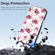 thumbnail image 4 of Funda Lotso de TPU para iPhone 16: ultrafina, a prueba de golpes, antiamarilleo, resistente a arañazos, compatible con carga inalámbrica, agarre mejorado, estilo negro., 4 of 7