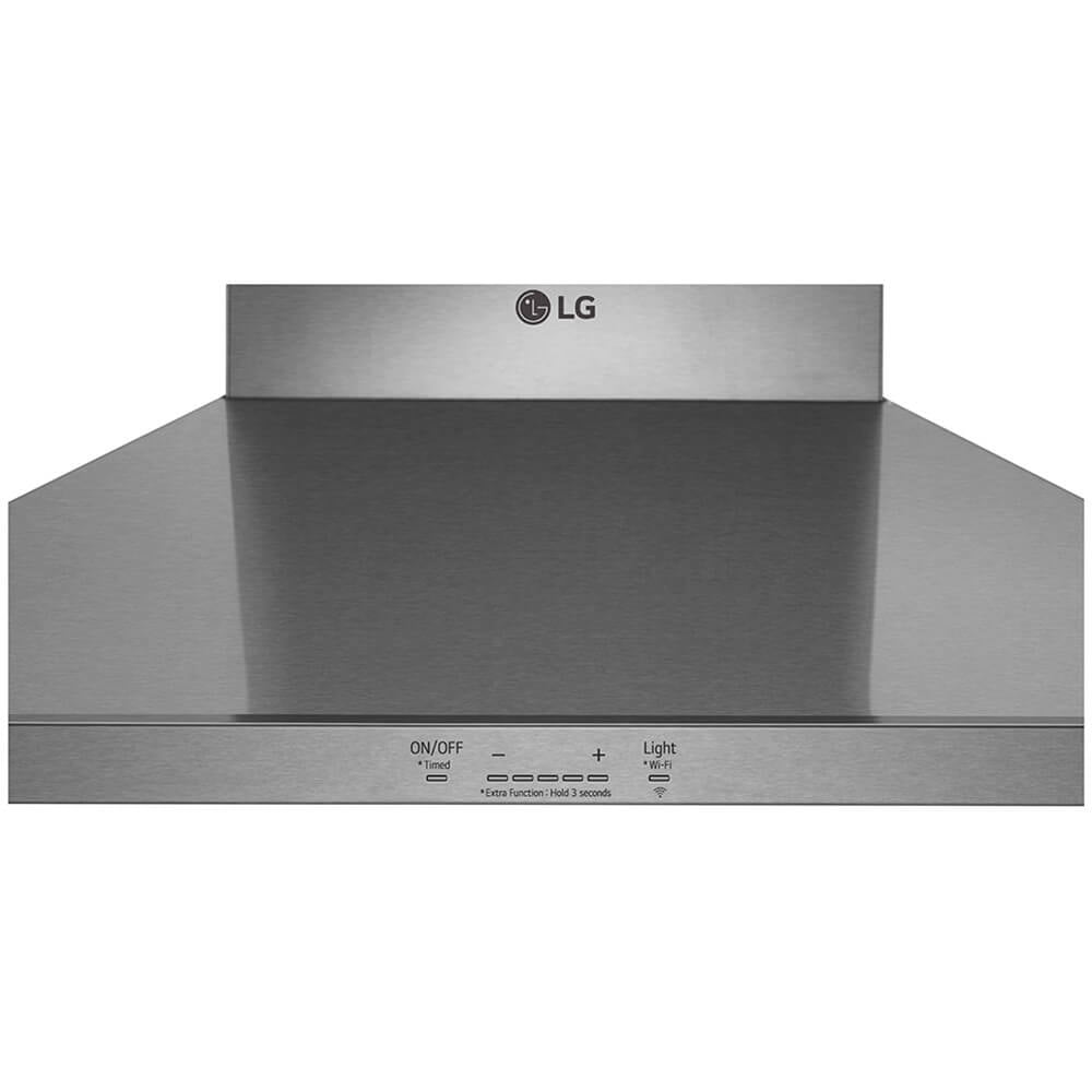 LG HCED3015S 30 inch Stainless Steel Wall Mount Chimney Hood