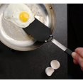 thumbnail image 4 of Spatule Moyenne en Nylon d'Endurance RSVP avec Poignée en Acier Inoxydable, Noir (Pack de 2), 4 of 4