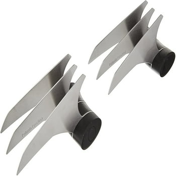Charcoal Companion Slash & Serve BBQ Meat Pulled Pork Shredder Claws / Set of Two Barbecue Tools