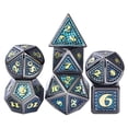 thumbnail image 1 of TISHITA Polyhedral Dice Props Table Games Board Games Big Numbers Role Playing Dice for Dark Green, 1 of 8