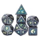 thumbnail image 2 of Dados poliédricos Favores de Juegos familiares Juegos de Dados RPG Accesorios para juegos Accesorios irregulares 7 piezas Dados Macarena dados poliédricos, 2 of 8