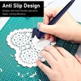 thumbnail image 4 of Craft Knife, Lightweight Cutting Tool 360 Degree Rotating Blade Craft Knife Pen Type Paper Cutter Art Knife Cutter Handheld Engraving Pen for Craft Hobby Scrapbooking, 4 of 7
