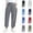 Army Green, variant on LpwkSSA Cuffed Pants for Kids Fall Winter Solid Color Straight Leg Bike Full Length Pants Fashion Casual Sports Long Pants Red 9 Years