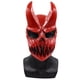 thumbnail image 1 of Máscara de látex roja para cosplay con capucha móvil para Halloween, 1 of 1