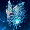 thumbnail image 1 of Diamond Painting 5D DIY Taladro de forma especial parcial Adorno de cristal (GSYX66) FLhrweasw Nuevo, 1 of 9