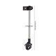 thumbnail image 3 of Clip de soporte para paraguas de acero inoxidable para bicicleta, carrito, silla de ruedas, scooter – montaje ajustable de 19–40 mm con almohadilla antideslizante e instalación rápida, 3 of 9