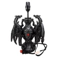 thumbnail image 3 of Ebros Gothic Climbing Dual Dragon Desktop Table Lamp Statue Decor & Shade 19"H, 3 of 7