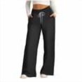 thumbnail image 5 of HAiming Womens Wide Leg Sweatpants High Elastic Waist Drawstring Pants Athletic Joggers Trousers with Pocket, 5 of 5