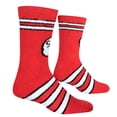 thumbnail image 6 of ODD SOX – 1 Sock 2 Sock – Novelty Crew Socks – Size Large– Men's 8–12 / Women's 9.5–13.5 – Gift, 6 of 6