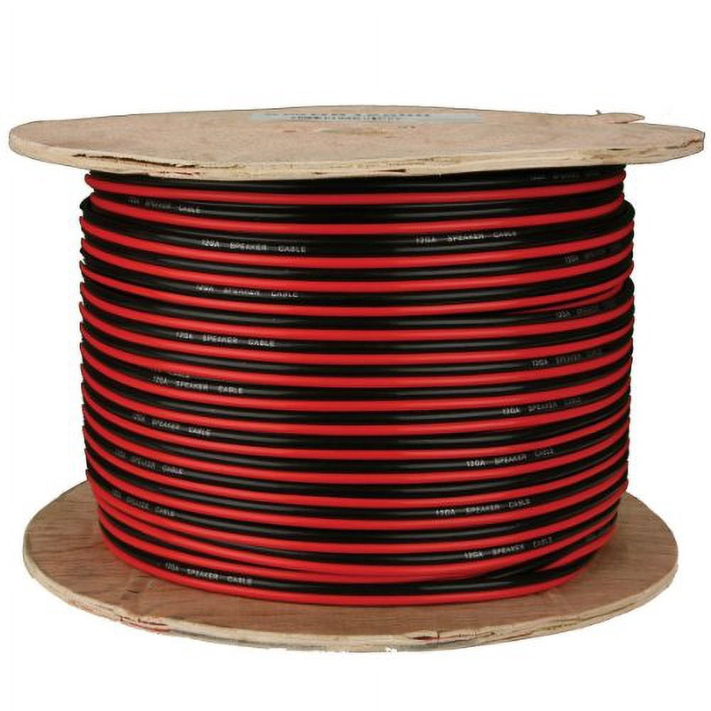 Install Bay Speaker Wire Red and Black 18 Gauge 500 Foot Each -SWRB18500
