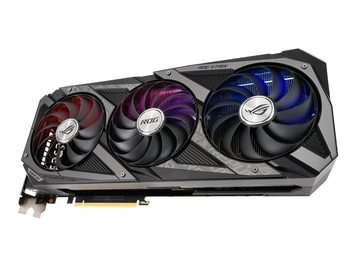 Asus ROG NVIDIA GeForce RTX 3080 Graphic Card - 12 GB GDDR6X
