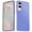 Purple, variant on TJS for Samsung Galaxy S25 Edge Phone Case, Magnetic Ring Translucent Protective Cover for Samsung S25 Edge (Green)