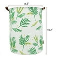 thumbnail image 2 of AUCHEN Large Collapsible Laundry Hamper with Handles,Round Storage Baskets,Waterproof Dirty Clothes Laundry Basket,Foldable Bin Storage Basket Organizer for Baby Toy Collection(Round - Green Leaf), 2 of 7